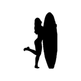 Знак пляжа «Сочифорния»
